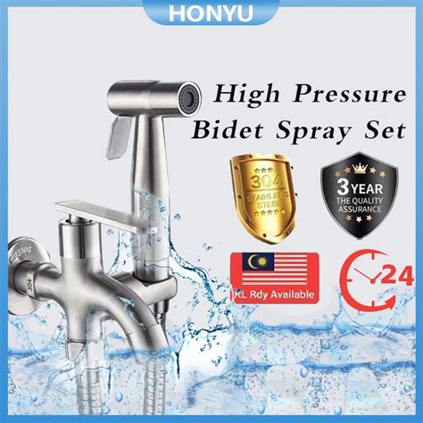 bidet spray set hand bidet two way tap faucet bathroom faucet toilet ...