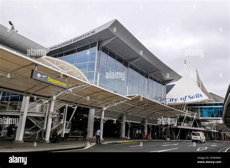 Auckland International Airport is near Auckland, known as the City of ...