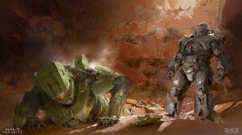 343 Industries Shares 67 Stunning 'Art Of Halo Infinite' Images | Pure Xbox