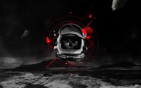 Dead Astronaut Wallpaper by bastienald on DeviantArt