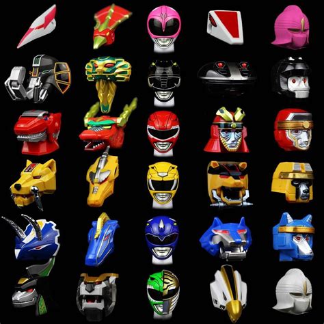 Mighty Morphin Power Rangers Ninja Zords