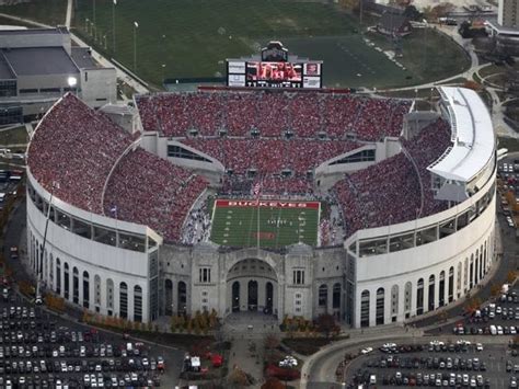 The 20 biggest sport stadiums in the world ranked by current capacity