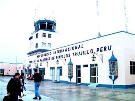 Aeropuerto de Trujillo: Aeropuerto de Trujillo - Perú "Cap. FAP Carlos ...