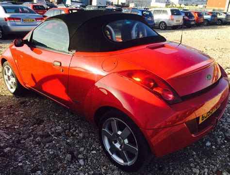 GORGEOUS FORD STREETKA CONVERTIBLE. 72000 MILES. | in Bournemouth, Dorset | Gumtree