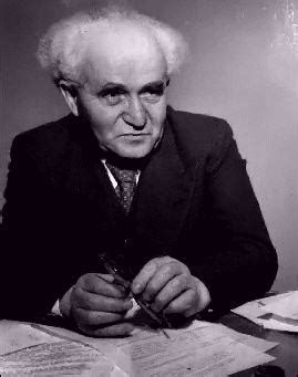 David Ben-Gurion Quotes. QuotesGram