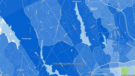 Race, Diversity, and Ethnicity in Easton, CT | BestNeighborhood.org