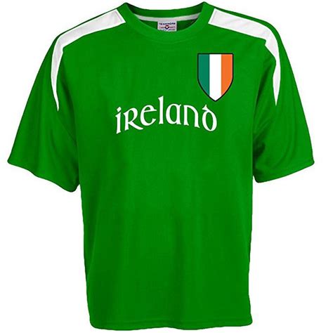 Custom Ireland Soccer Jersey Personalized with Your Names and Numbers ...