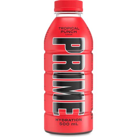 Prime Hydration Tropical Punch 500ml | Woolworths