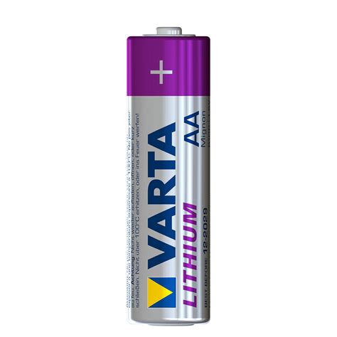 Varta Battery AA Lithium