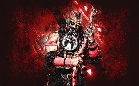 Download wallpapers The Boogeyman, WWE, Martin Wright, portrait, red ...