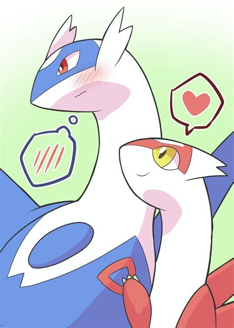 わどりぎ on Twitter | Pokemon latias, Latios and latias, Pokemon p