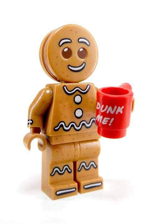 Gingerbread Man - LEGO Minifigure - 71002 - Series 11 | Disney lego minifigures, Lego ...