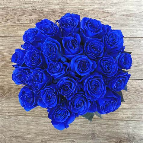 Blue Roses Bouquet Delivery | Rosaholics.com