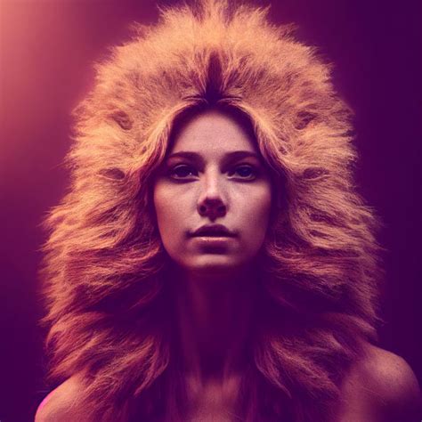 A Woman with a Lion's Mane 5 by ubden on DeviantArt