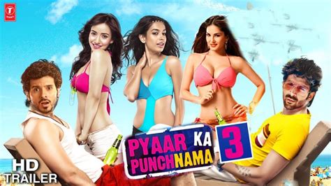 Pyaar Ka Punchnama 3 Official Trailer : Exciting News | Kartik Aaryan ...