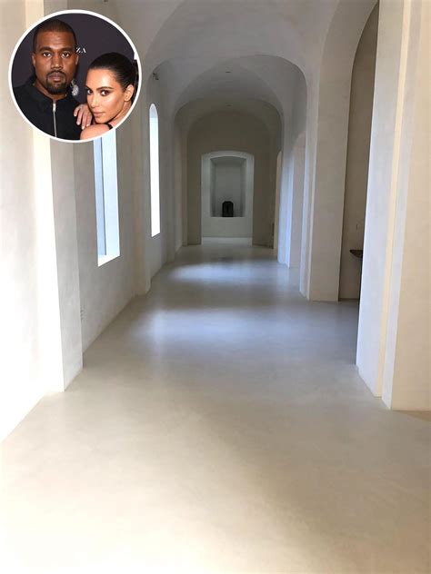 Inside Kim Kardashian, Kanye West's $60 Million Home | Kanye west and kim, Kim kardashian, Kim ...