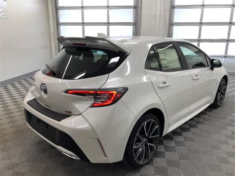 New 2020 Toyota Corolla Hatchback XSE Manual 4dr Car in #T60908 | Wilde Automotive Group