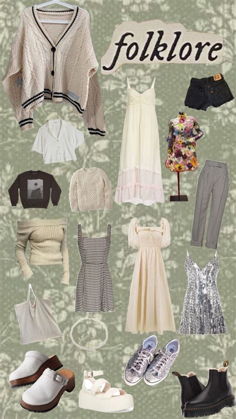 folklore outfits #swiftie #outfitinspo #erastour #folkloreoutfit in 2023 | Taylor swift tour ...