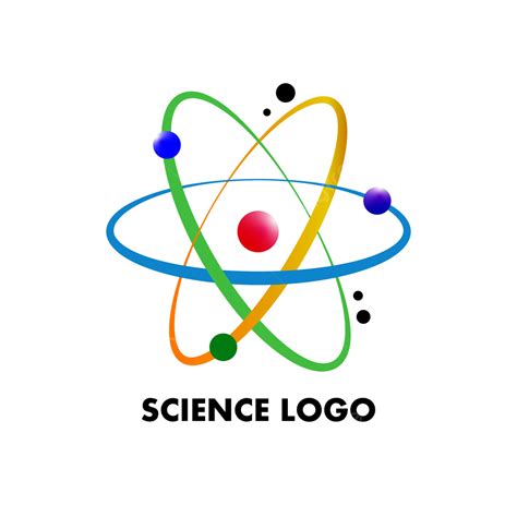 Logotipo Da Ciência Editável Vetor PNG , Logotipo Da Ciência, Logotipo ...