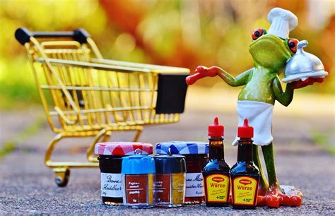 Einkaufswagen Einkaufen Frosch · Kostenloses Foto auf Pixabay