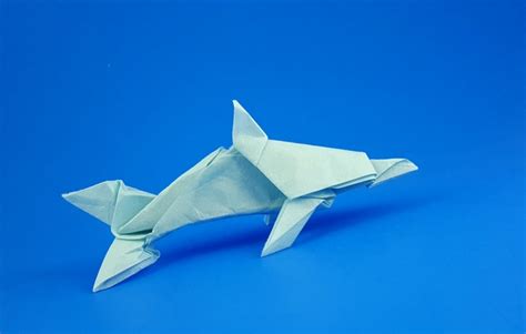 Origami Dolphins - Page 1 of 2 | Gilad's Origami Page