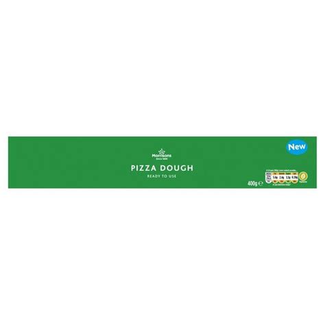 Morrisons: Morrisons Pizza Dough 400g | Pizza dough, Morrisons, Pizza