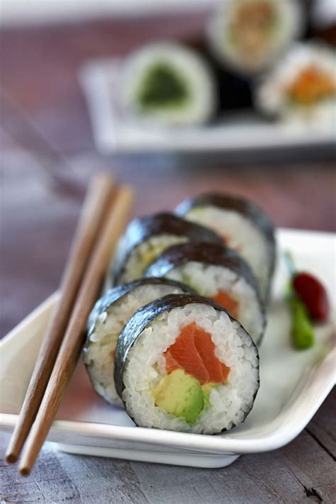 Japanese Sushi Slices recipe | Eat Smarter USA