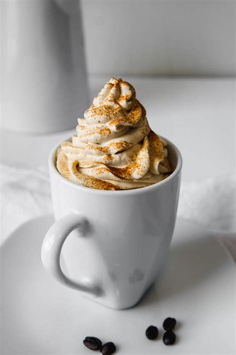 Coffee Whipped Cream {Simple & Delicious}