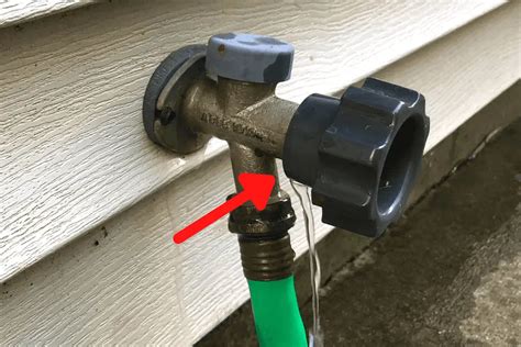 How to Fix a Leak Behind the Handle of an Outdoor Faucet