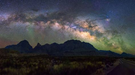 Big Bend Milky Way – Bing Wallpaper Download