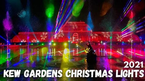 The Magical Kew Gardens Christmas Lights: Trail's Highlights, Dates, Prices & Tips - YouTube