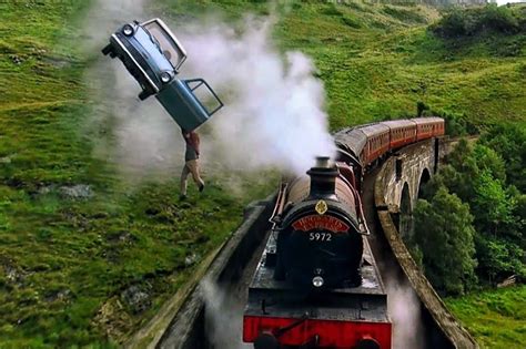 The Magical History of the Flying Car From "Harry Potter" - alt_driver