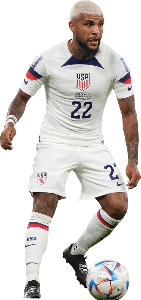 DeAndre Yedlin USA football render - FootyRenders