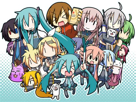 Chibi Miku-san - VOCALOID - Zerochan Anime Image Board