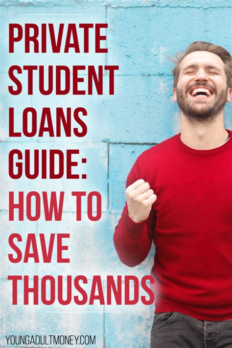 Private Student Loans Guide: How to Save Thousands (2020) | Young Adult ...