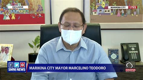 Panayam kay Mayor Marcy Teodoro kaugnay sa naganap na pagbaha sa Marikina River | January 21 ...