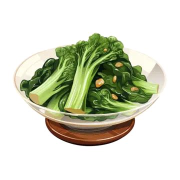 Chinese Broccoli With Oyster Sauce PNG Transparent Images Free Download ...