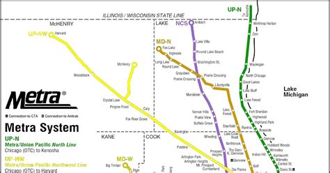 Metra Train Map Chicago | Living Room Design 2020