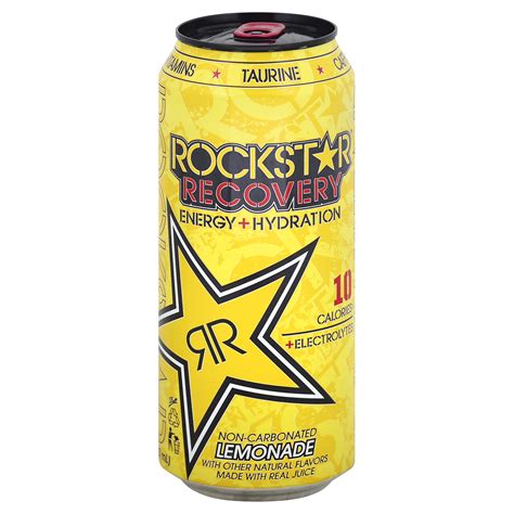 Rockstar Rockstar Recovery Energy Drink, 16 oz - Walmart.com