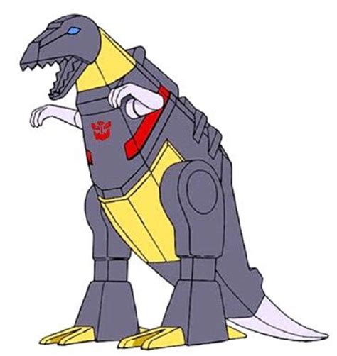 Dinobots Leader Grimlock G1 Cartoon Artwork | Dinobots, Grimlock ...