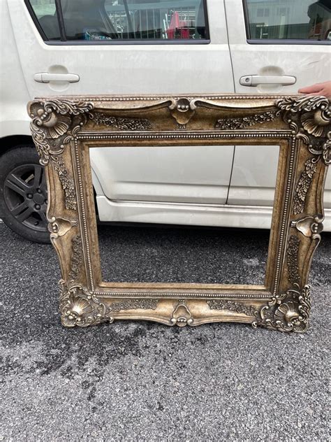 Antique wall frame, Furniture & Home Living, Home Decor, Frames ...