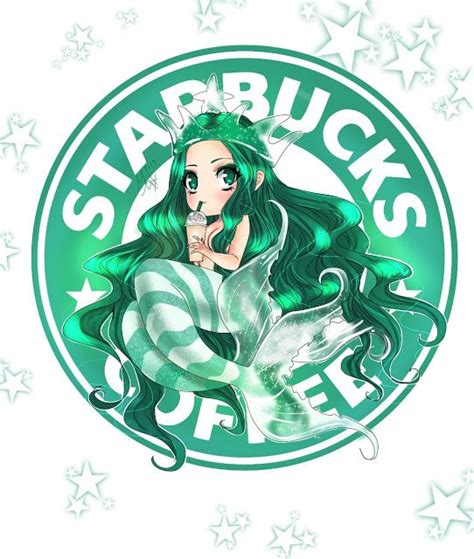 Anime Starbucks Logo Starbucks was founded by three partners in seattle washington on march 30 1971