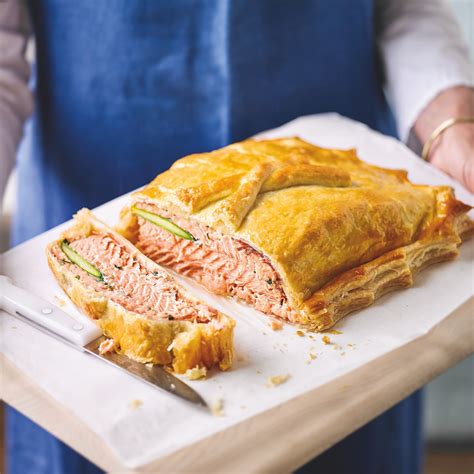 Salmon and Asparagus en Croute — BAKING MARTHA