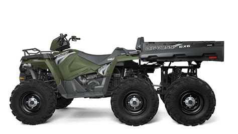 Polaris Introduces New Sportsman 6x6 BIG BOSS 570 EPS | ATV Illustrated