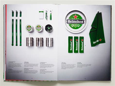 Heineken Merchandise Catalogue on Behance