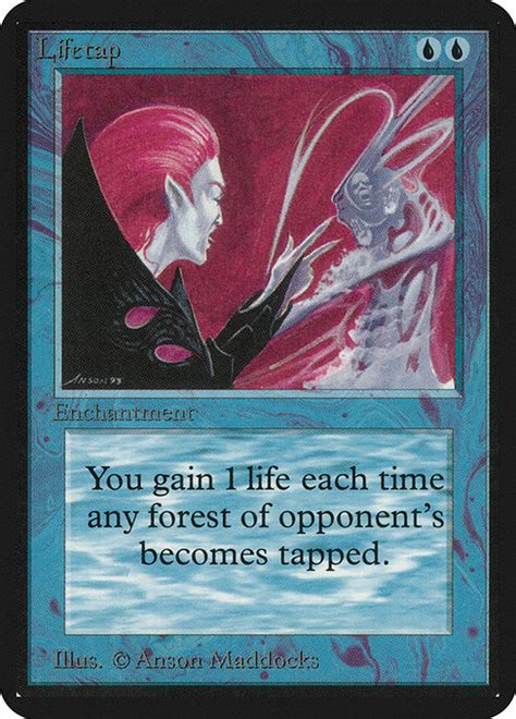 Limited Edition Alpha - Visual Spoiler - MTG Print