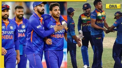 IND vs SL Asia Cup 2022 live streaming: How to watch India vs Sri Lanka ...