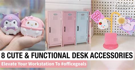 8 Affordable Desk Accessories To Transform Your Workstation Into The ...