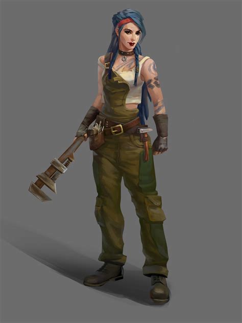 ArtStation - An mechanic girl and her car in a post-apocalyptic desert