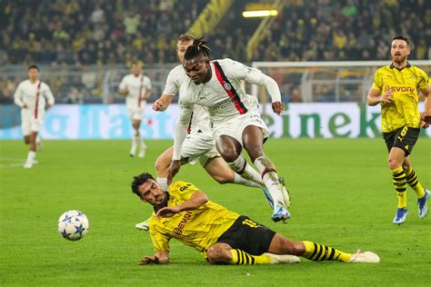 AC Milan - Borussia Dortmund summary: score, goals, highlights ...